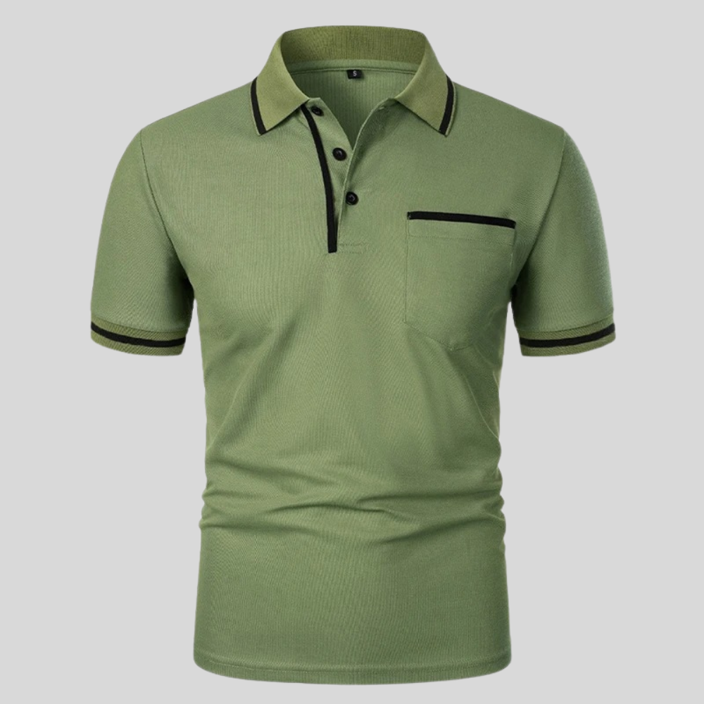 Azel | Polo de manga corta