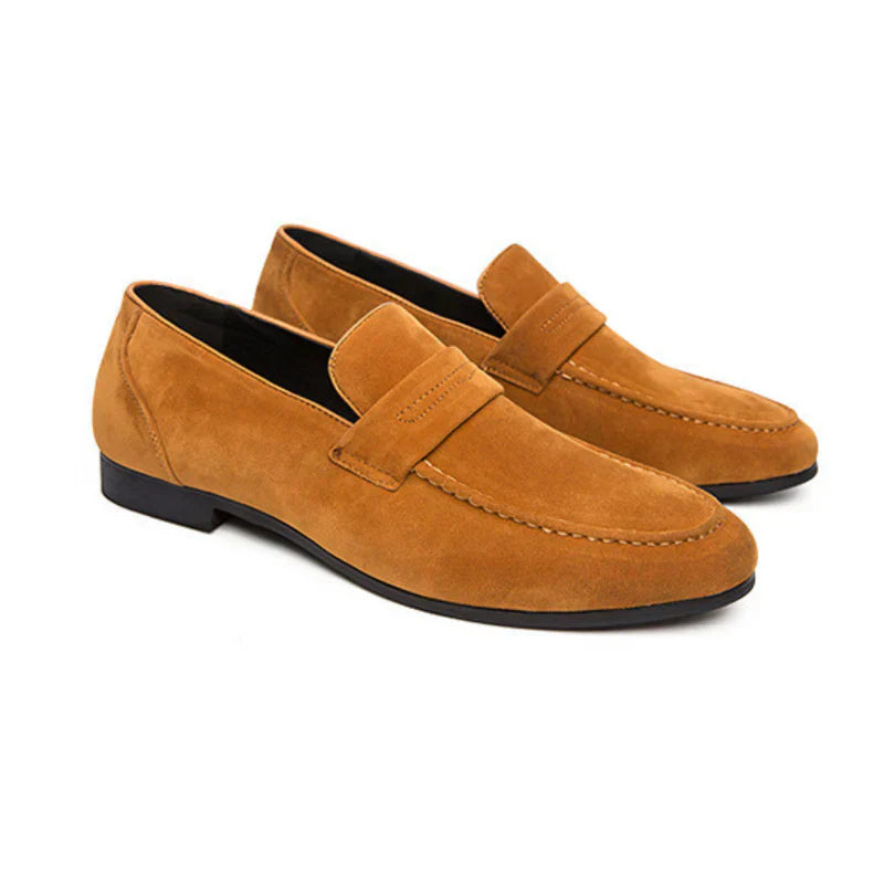 Azel | Mocasines con hebillas de ante