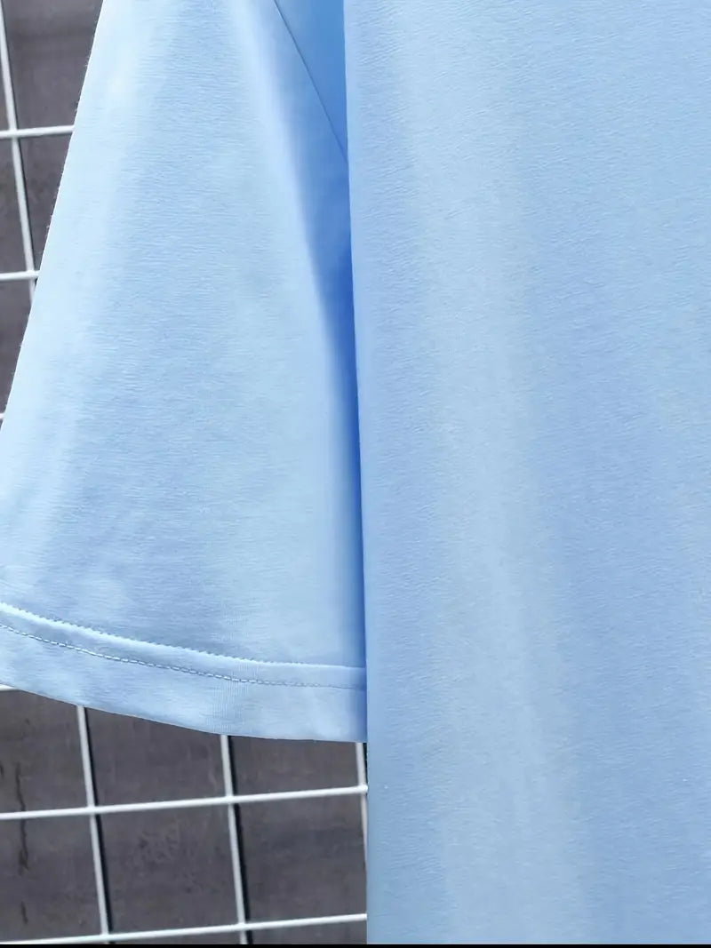 Azel | Camiseta estilizada de manga corta