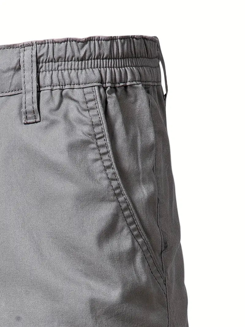 Azel | Pantalones cortos de algodón con bolsillos