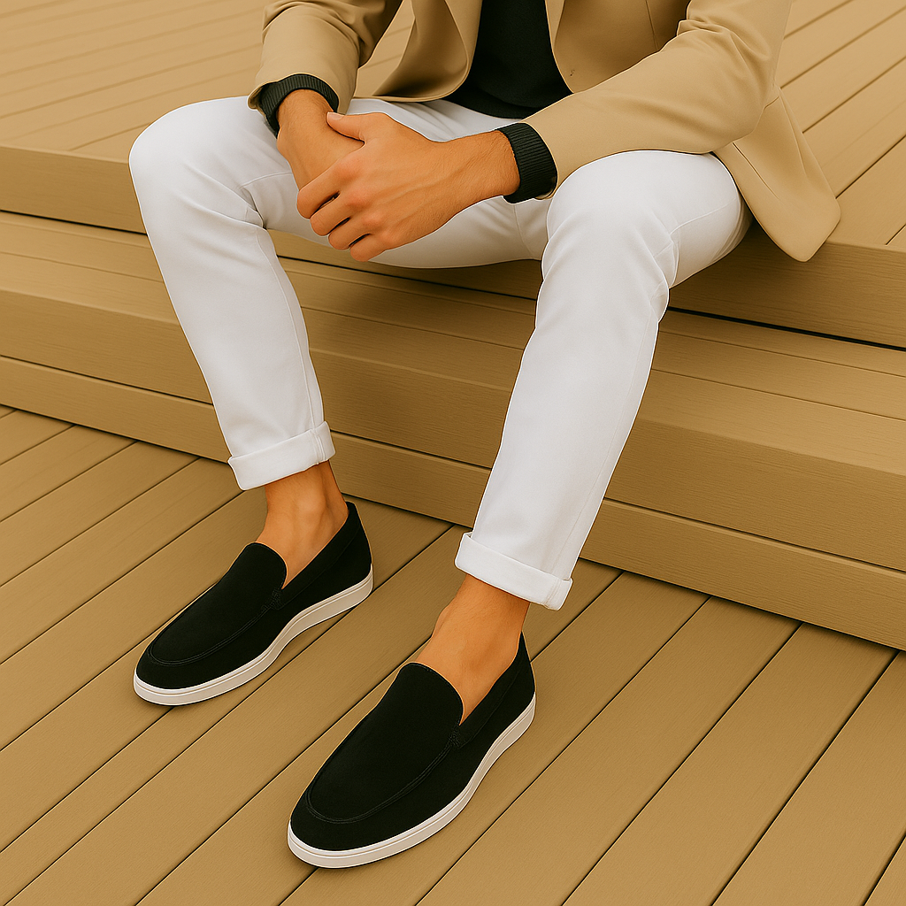 Azel | Mocasines elegantes de ante