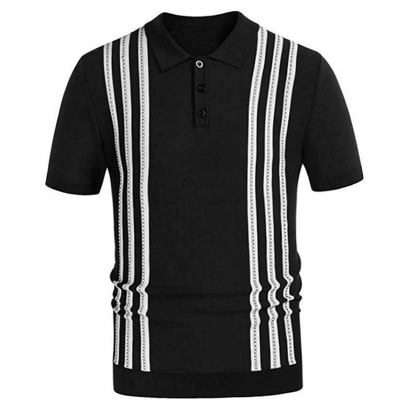 Azel | Polo casual a rayas