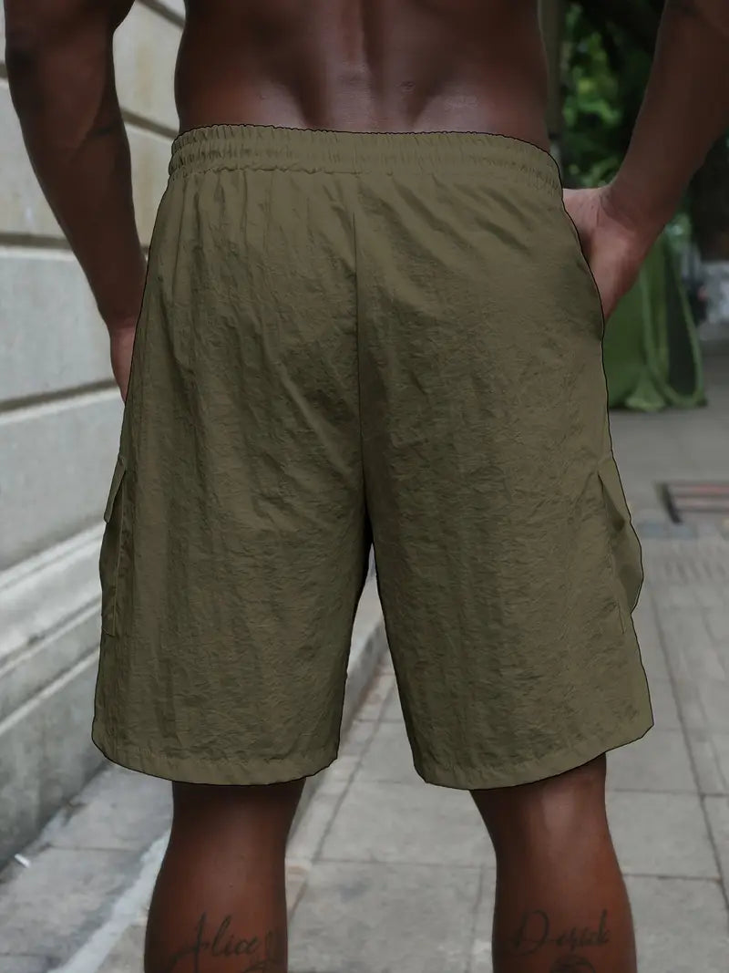 Azel | Pantalones cortos transpirables con cintura elástica