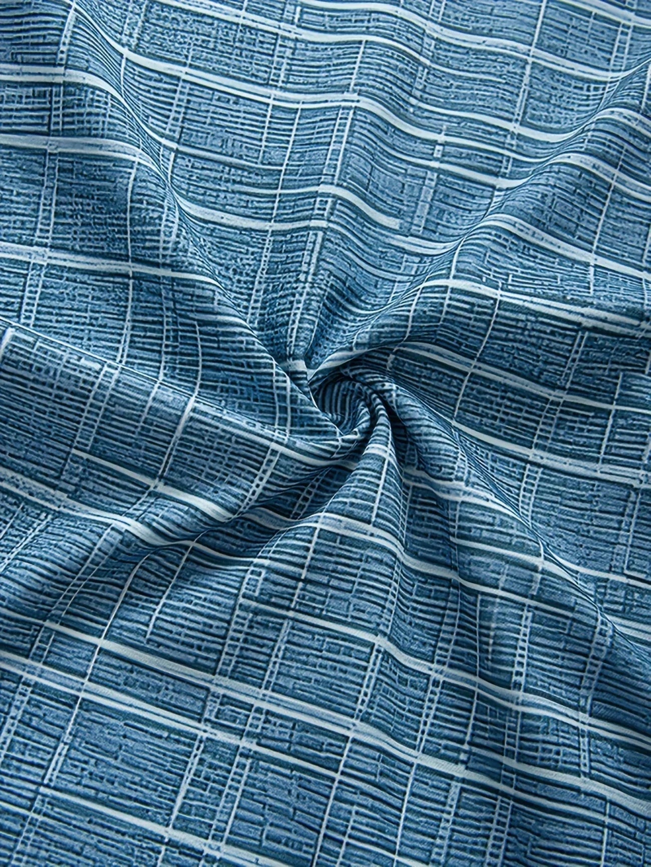 Azel | Camisa elegante de rayas y cuadros