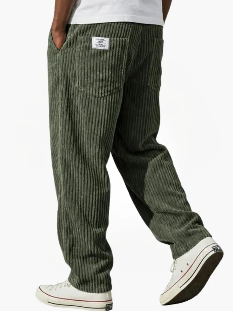 Cazel | Pantaloni in velluto a coste per uomo