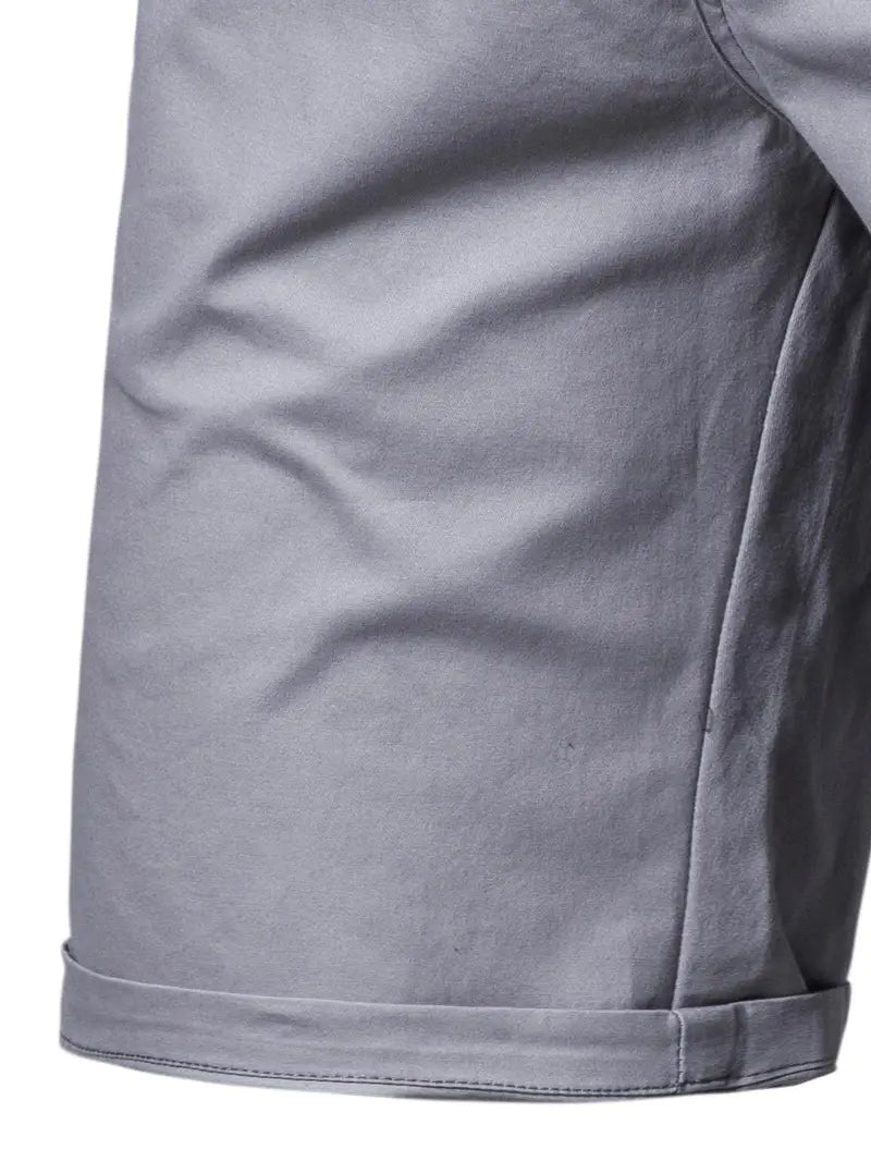 Azel | Pantalones cortos de algodón con bolsillos