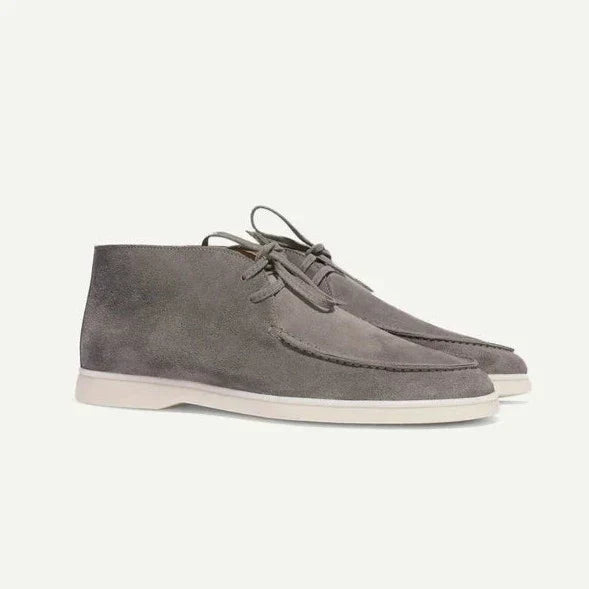 Azel | Zapatos de ante con cordones