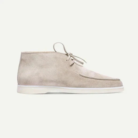 Azel | Zapatos de ante con cordones