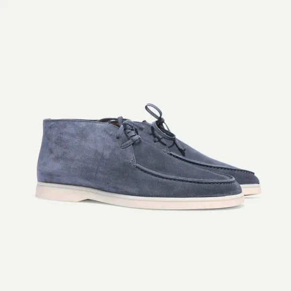 Azel | Zapatos de ante con cordones