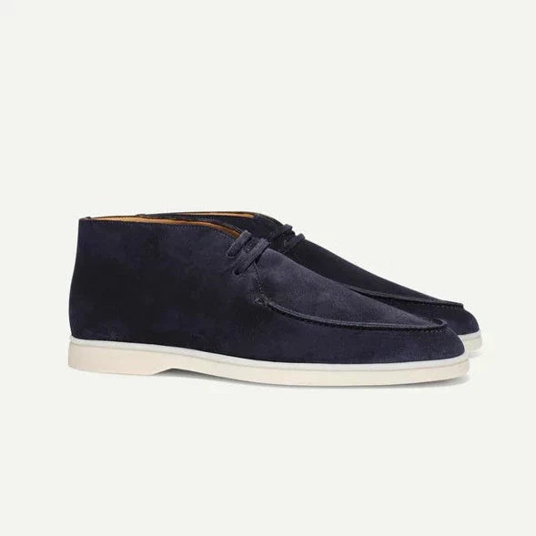 Azel | Zapatos de ante con cordones