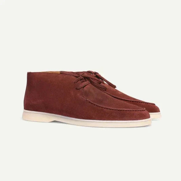 Azel | Zapatos de ante con cordones