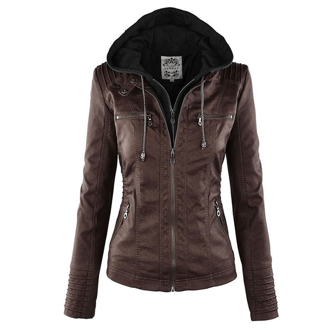 Azel | La chaqueta de cuero elegante y única