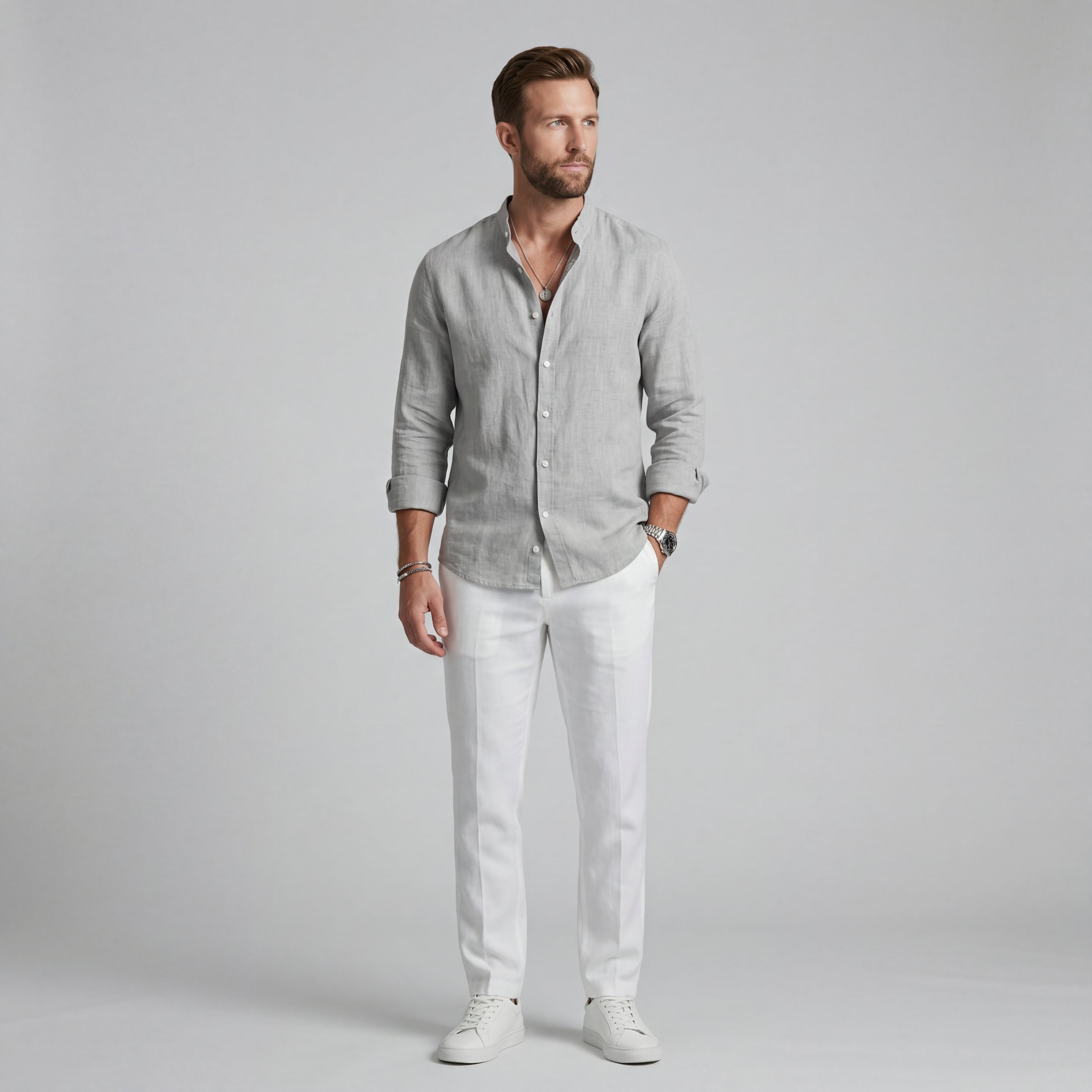 Azel | Camisa de verano ligera para hombre