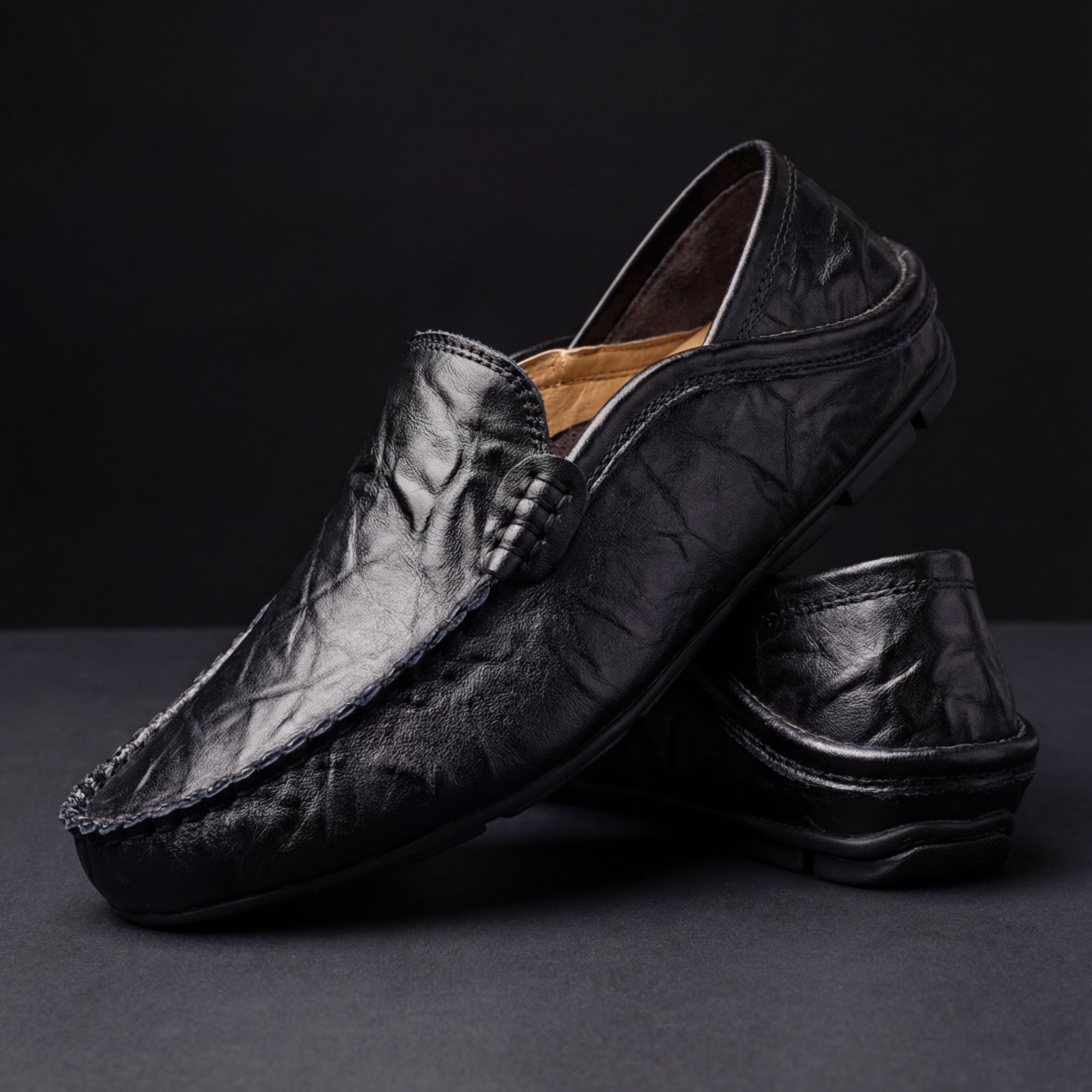 Azel | Mocasines de cuero