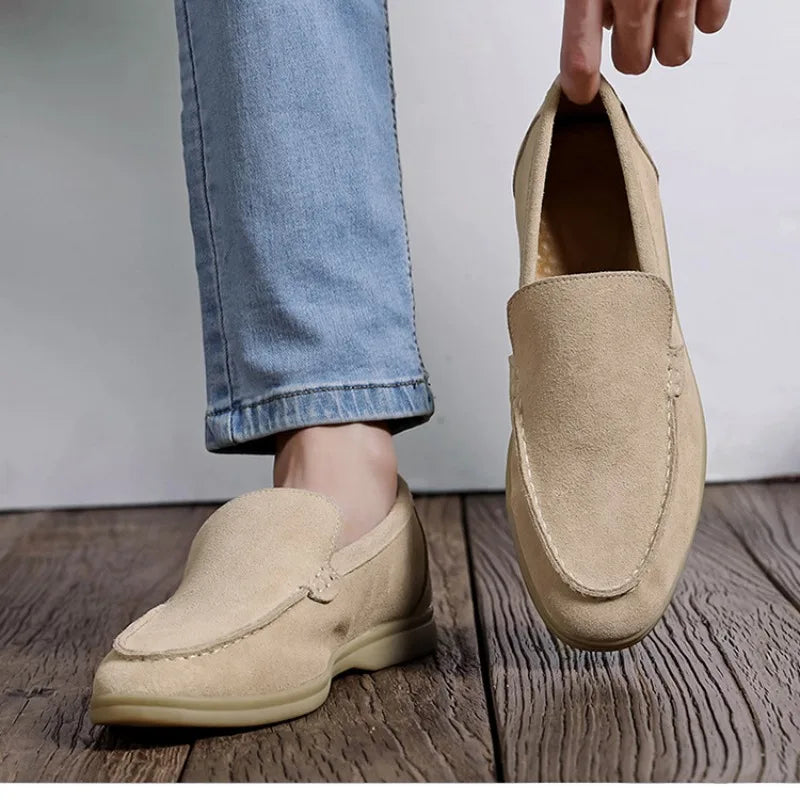 Azel | Mocasines de ante