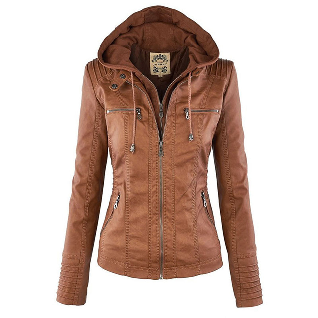 Azel | La chaqueta de cuero elegante y única
