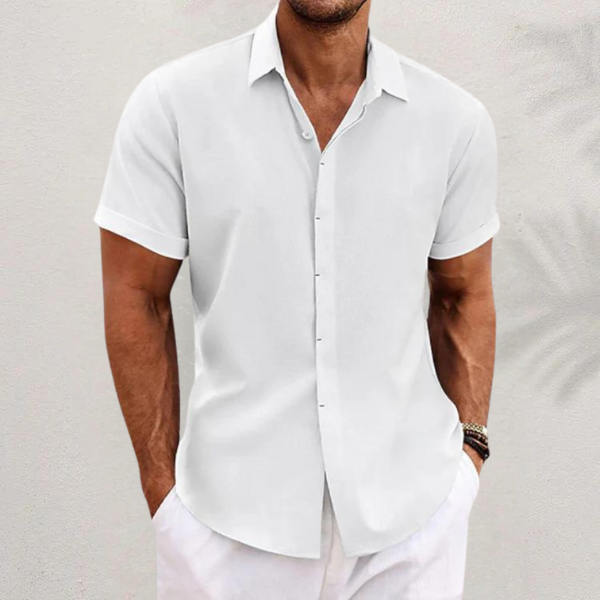 Cazel | Camicia Classica in Lino