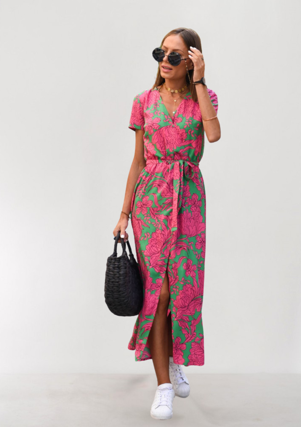 Azel | Vestido fluido y versátil