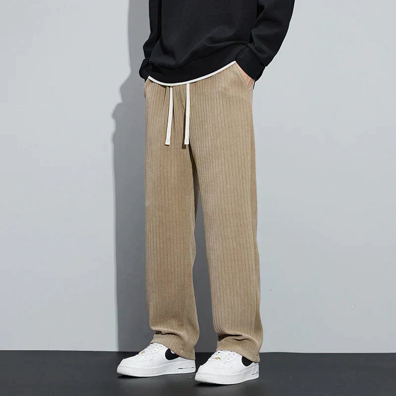 Azel | Pantalón Romano en Terciopelo