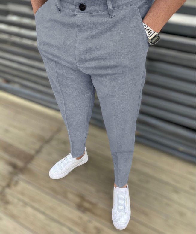 Azel | Pantalón décontracté coupe slim