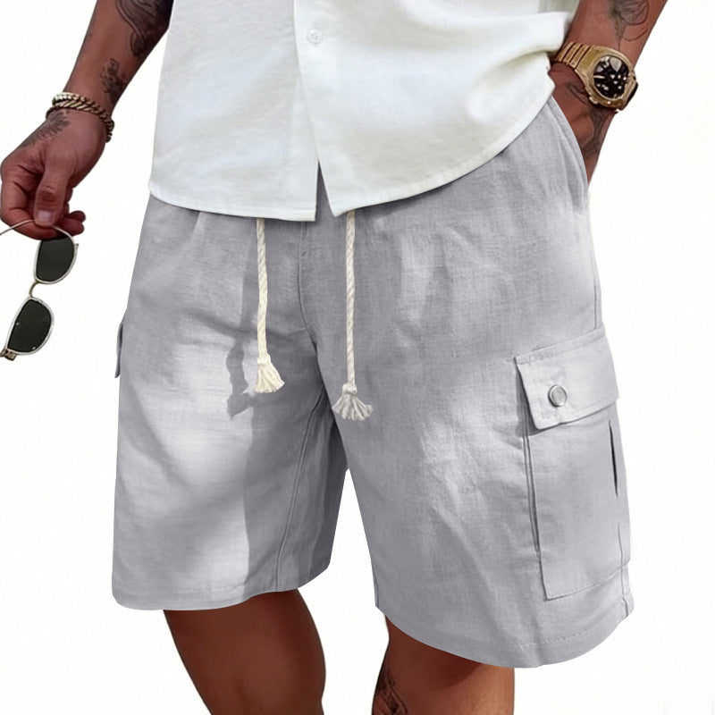 Azel | Pantalón corto cargo ligero para hombre