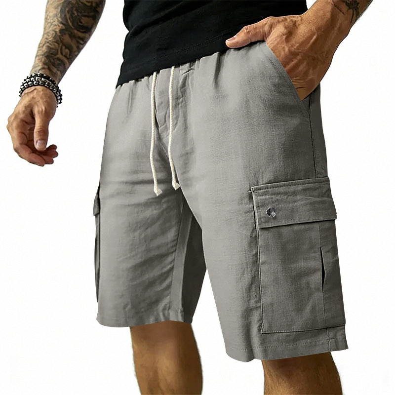 Azel | Pantalón corto cargo ligero para hombre
