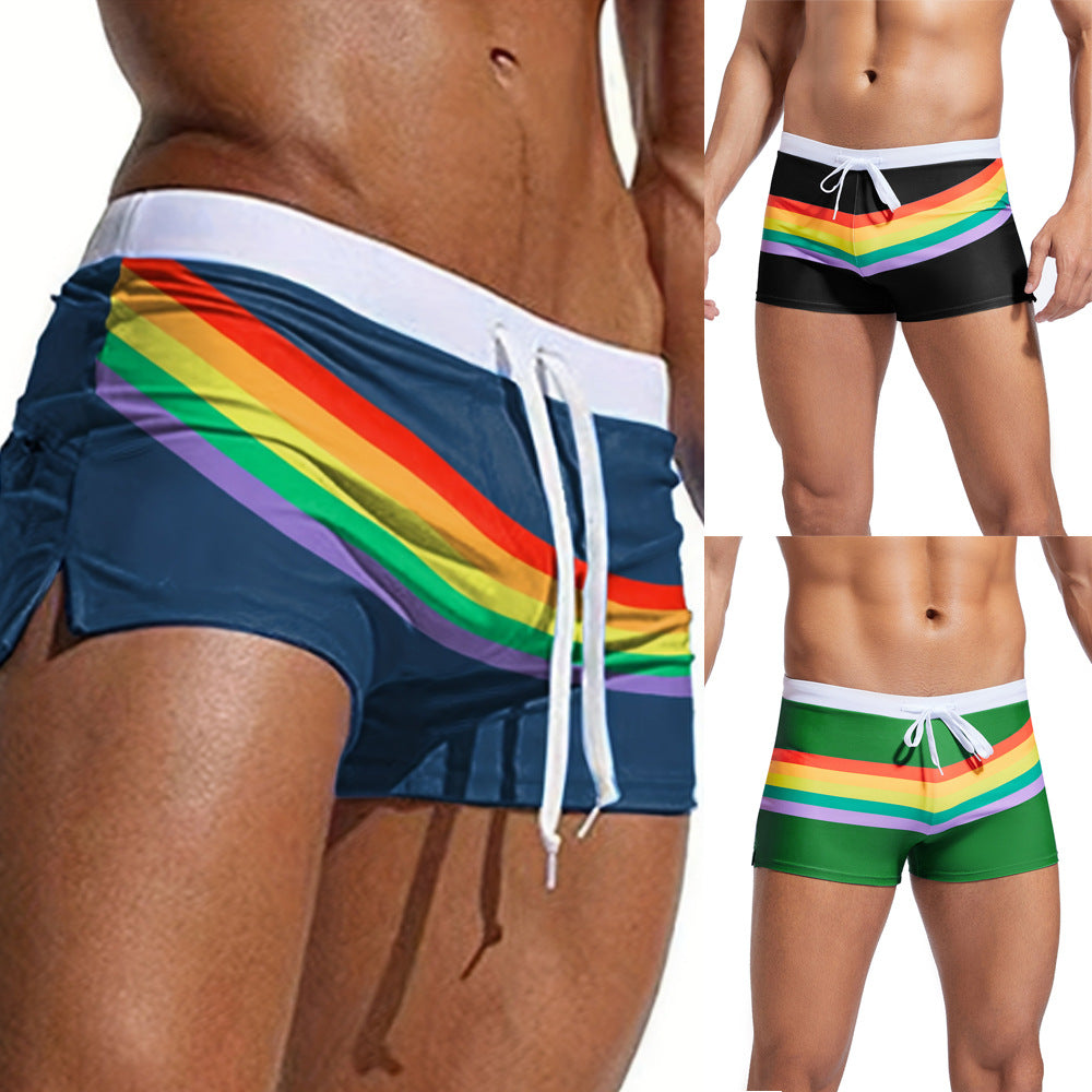 Azel | Short de Baño Rainbow Sport