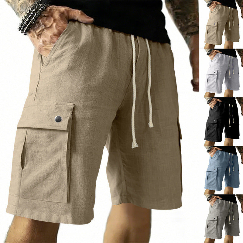 Azel | Pantalón corto cargo ligero para hombre
