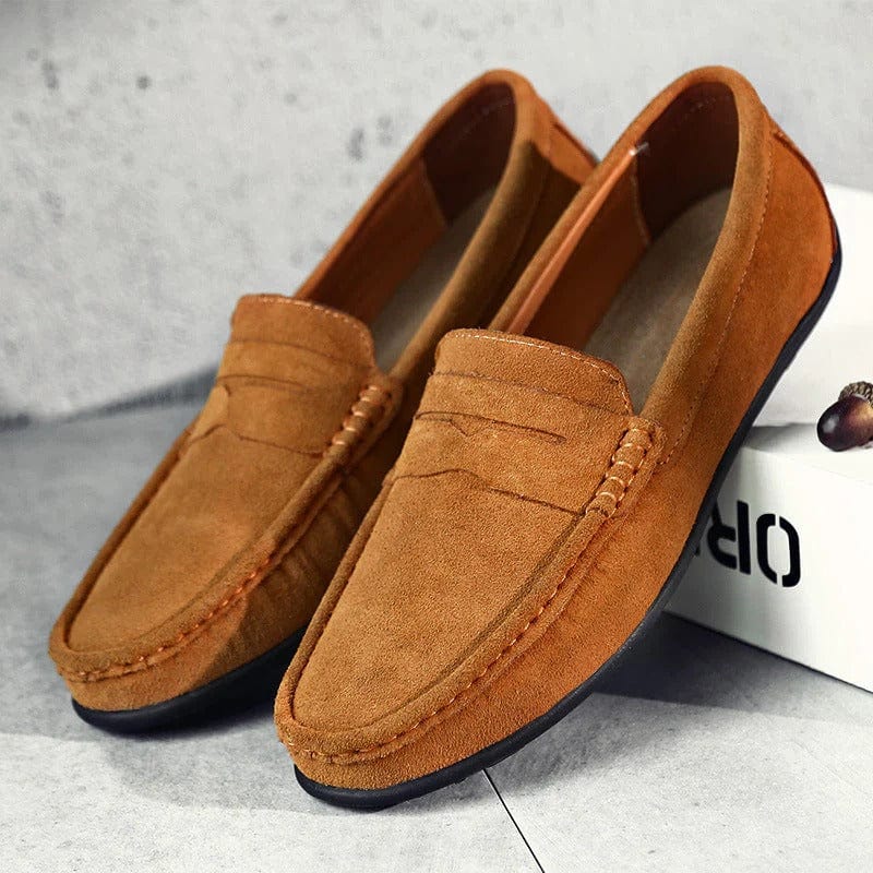 Azel | Mocasines de ante