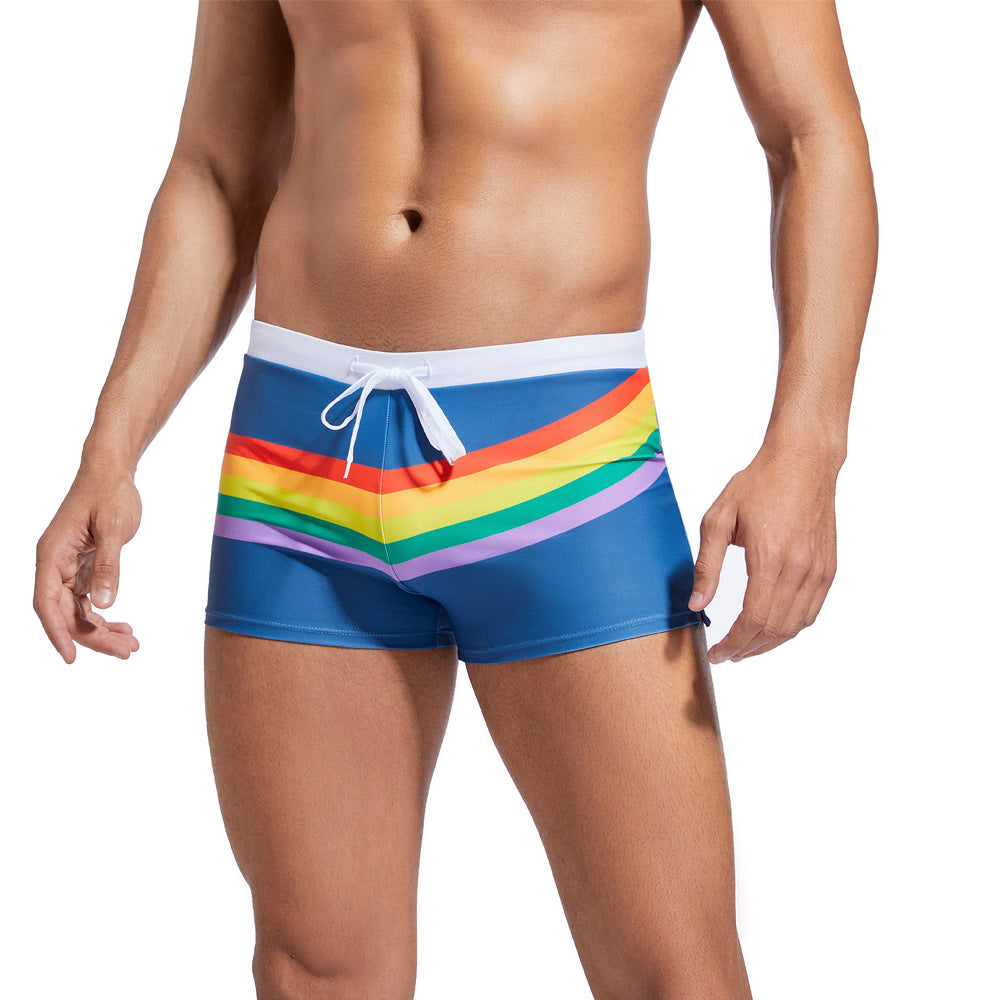 Azel | Short de Baño Rainbow Sport