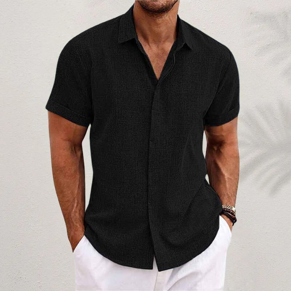 Cazel | Camicia Classica in Lino