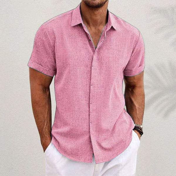 Cazel | Camicia Classica in Lino