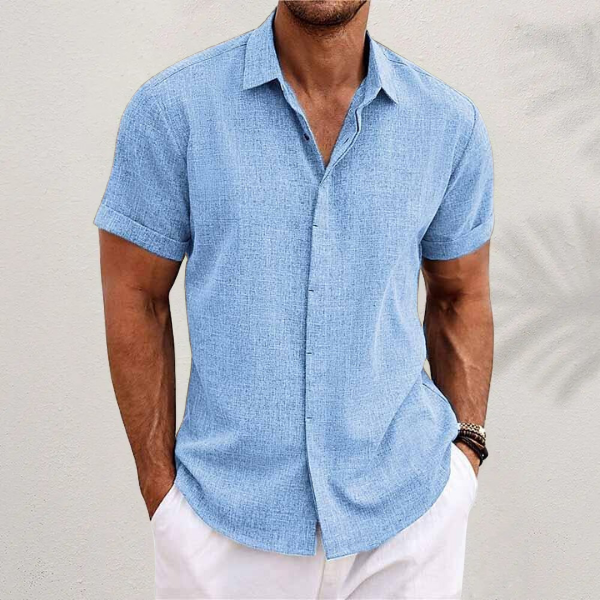 Cazel | Camicia Classica in Lino