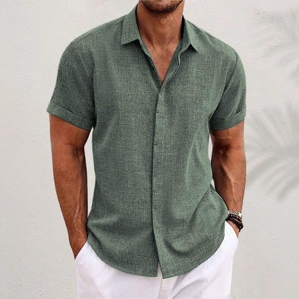 Cazel | Camicia Classica in Lino