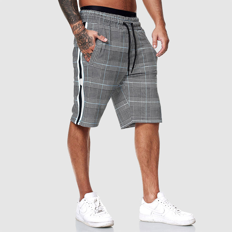 Azel | Pantalones cortos a cuadros Alpha