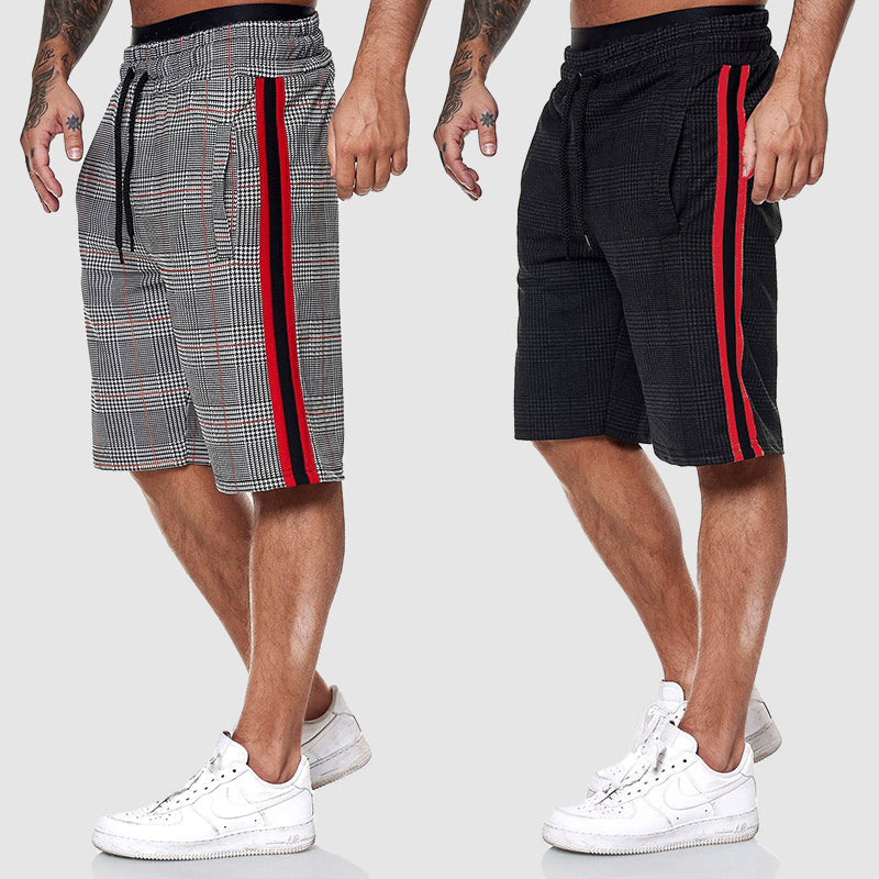 Azel | Pantalones cortos a cuadros Alpha