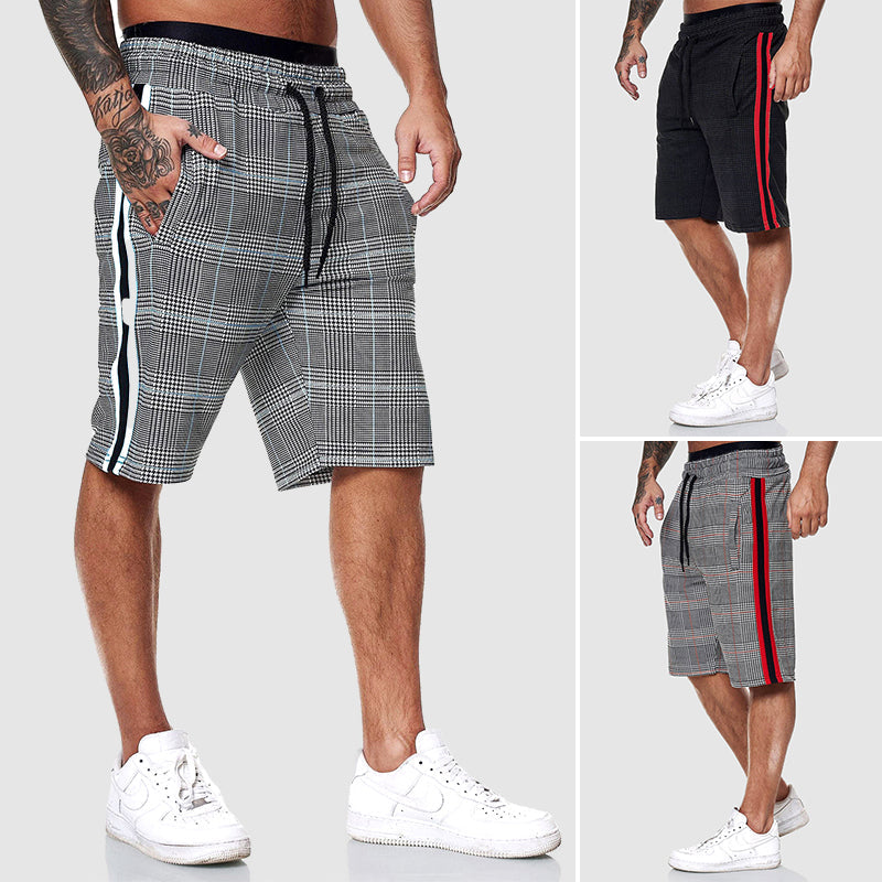 Azel | Pantalones cortos a cuadros Alpha