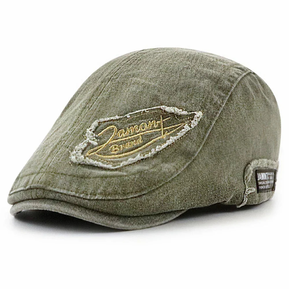 Azel | Gorra de denim