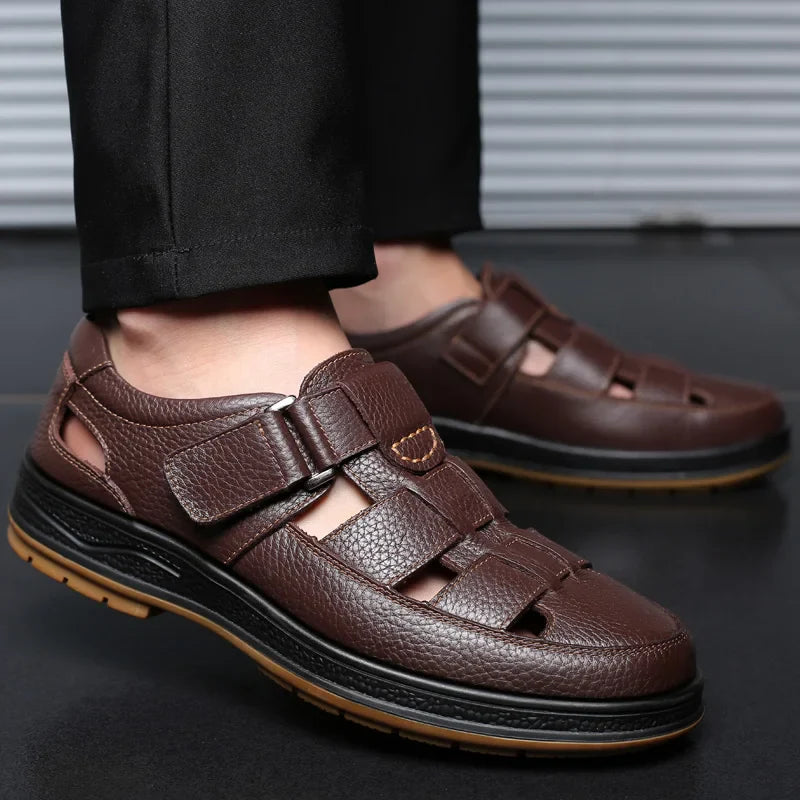 Cazel | Sandales en cuir