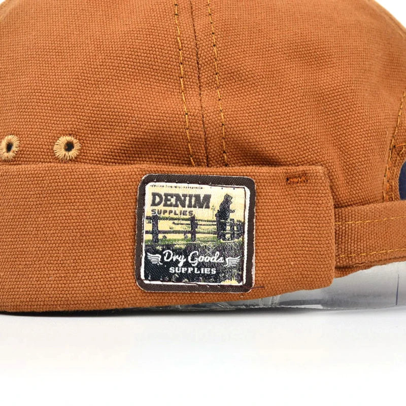 Azel | Gorra de docker vintage