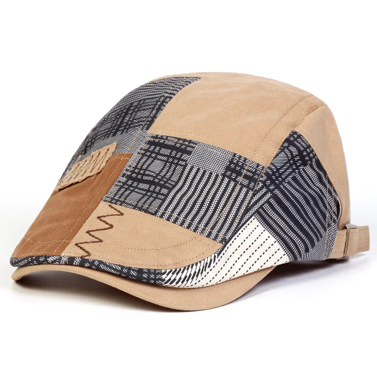 Azel | Gorra patchwork para hombre
