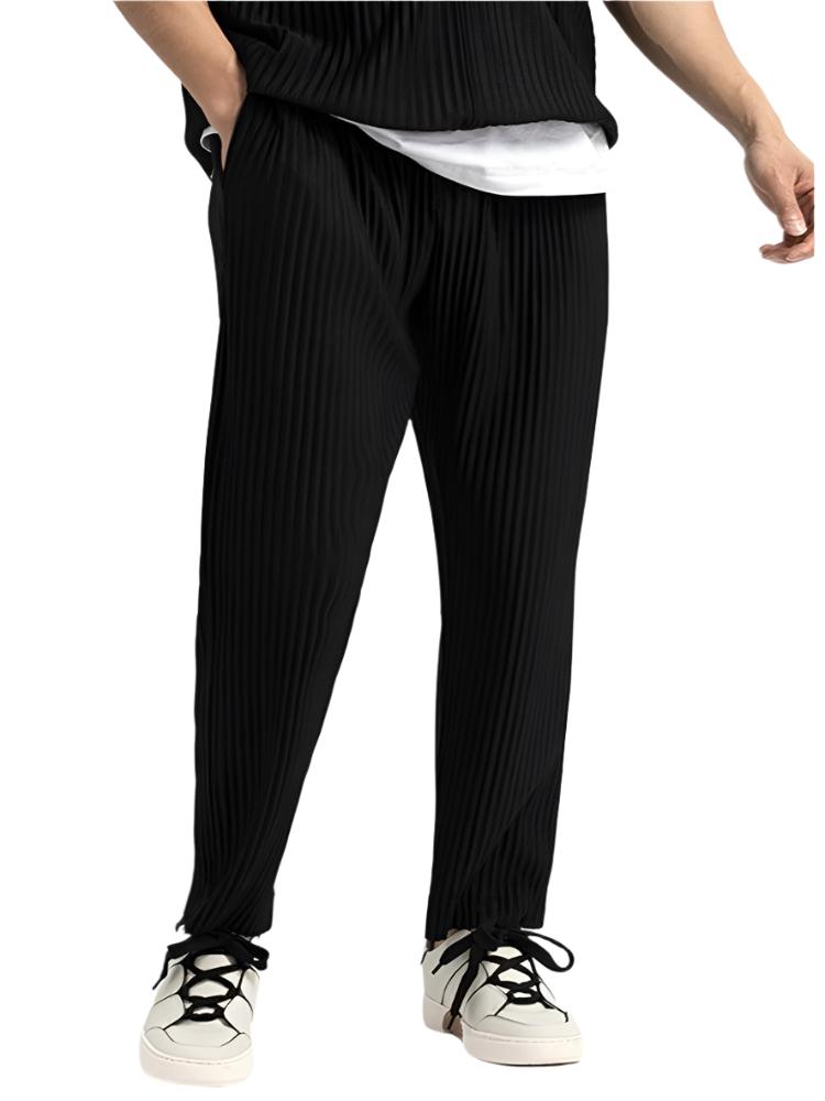 Azel | Pantalón de algodón de canalé