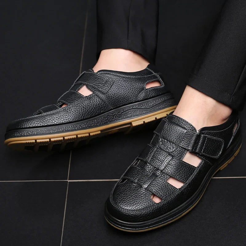 Cazel | Sandales en cuir