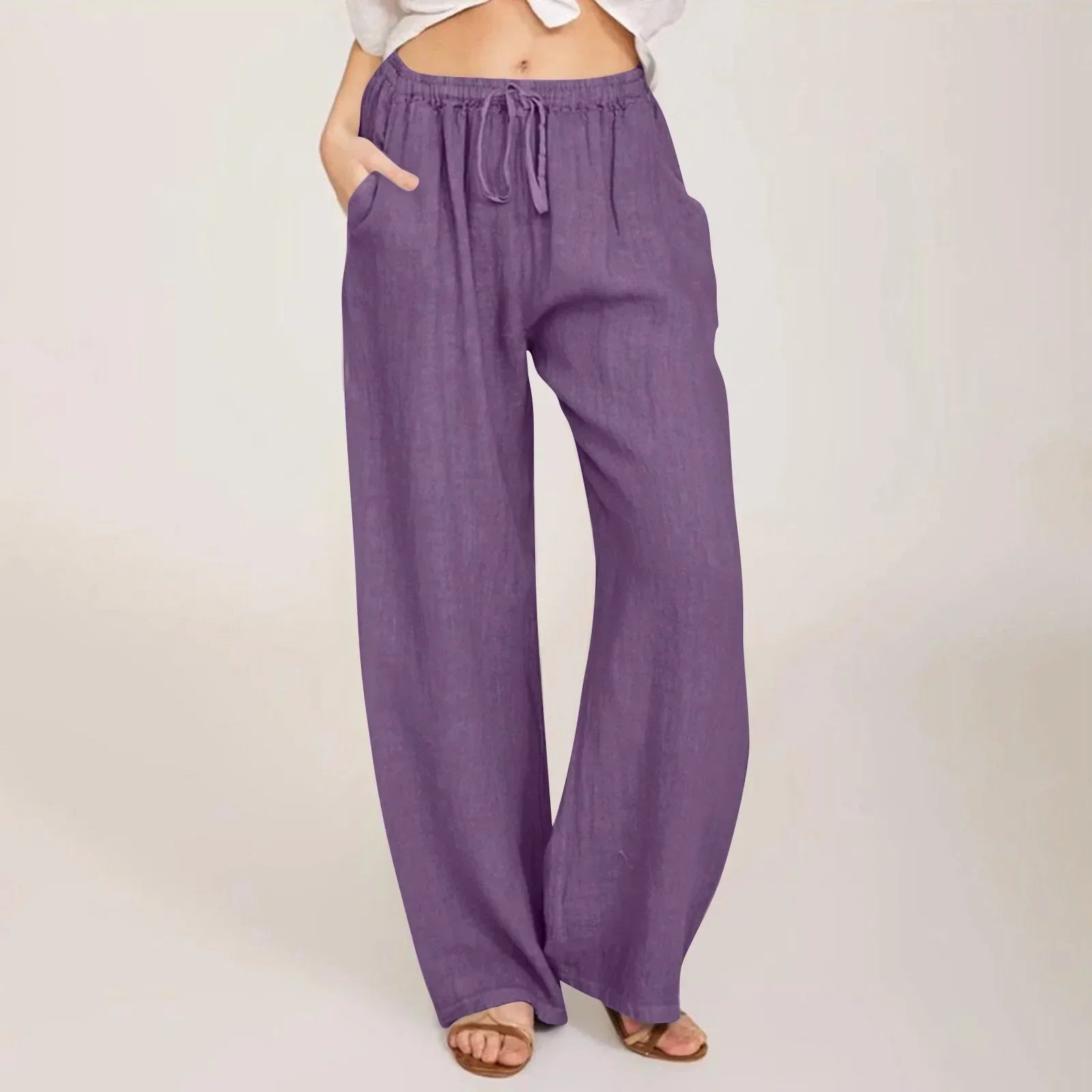 Azel | Pantalón cómodo de pierna ancha