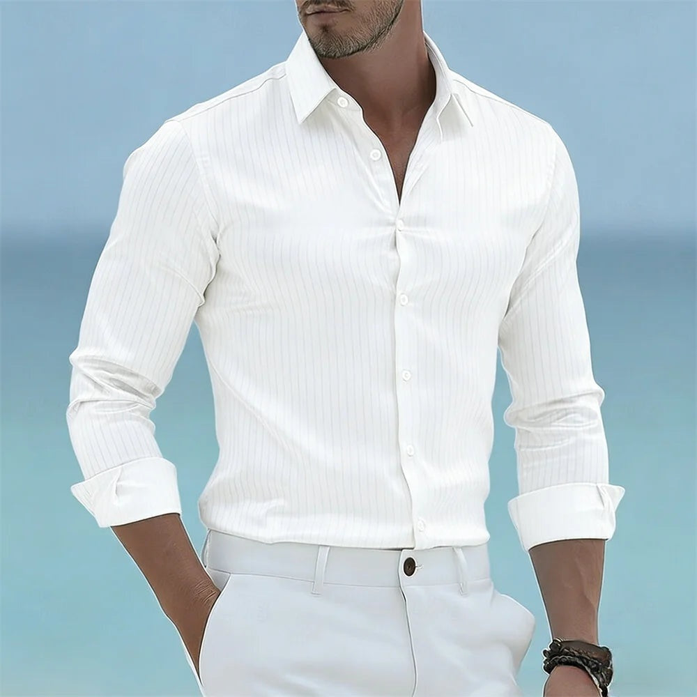Azel | Camisa transpirable de corte ajustado