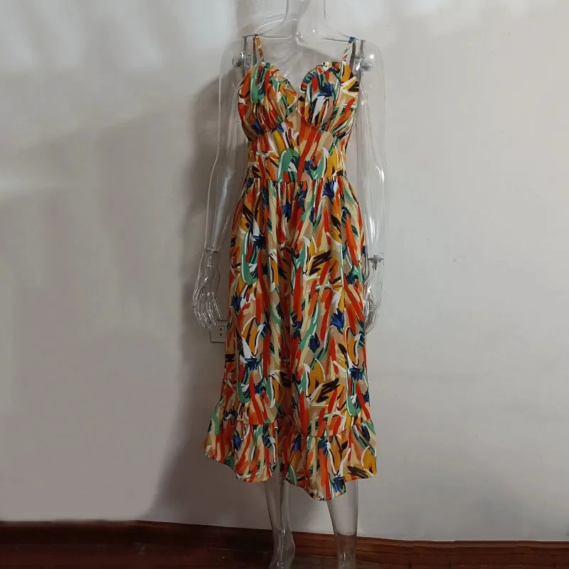 Azel | Vestido Bohemio
