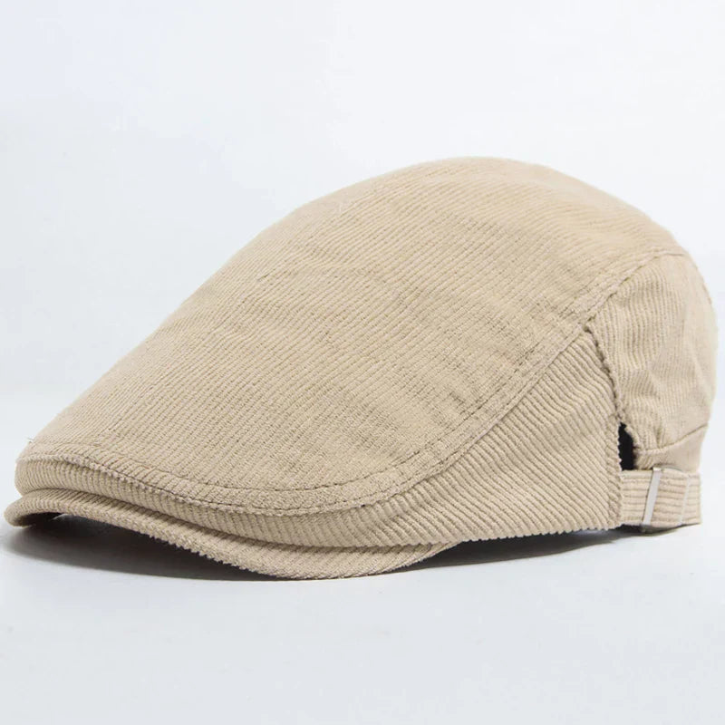 Azel | Gorra de pana para hombre