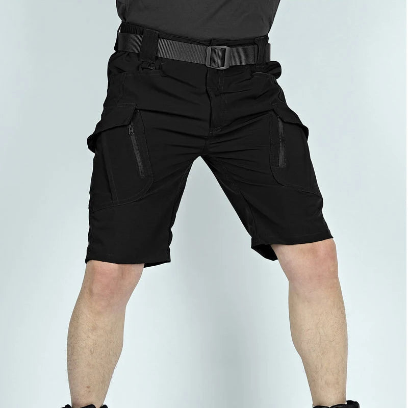 Azel | Elegante en Pantalones Cortos Prácticos