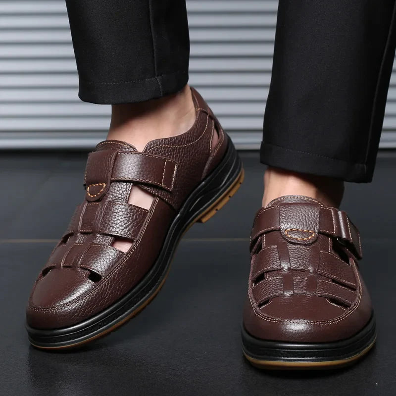 Cazel | Sandales en cuir