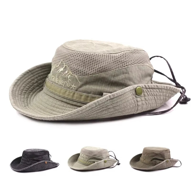 Azel | Sombrero transpirable para actividades al aire libre
